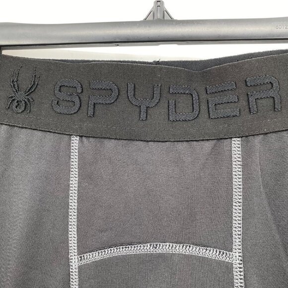 Spyder Active ProWeb Base Layer Pants Black Men's Size Medium - Picture 9 of 15